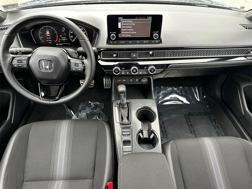 used 2025 Honda Civic car, priced at $26,000