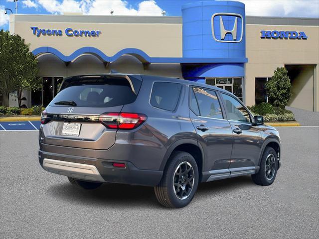 new 2025 Honda Pilot car, priced at $46,468