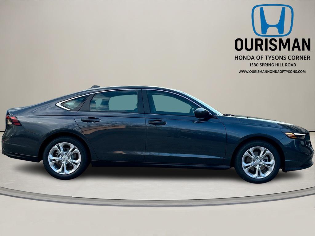 new 2025 Honda Accord car, priced at $28,757