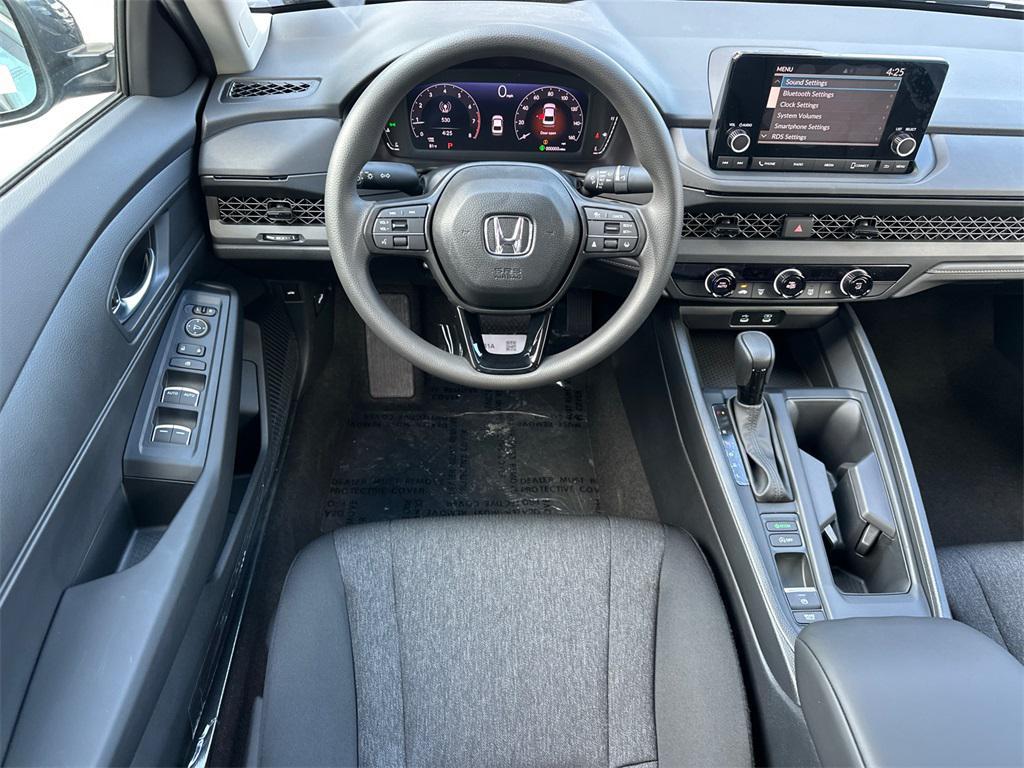 new 2025 Honda Accord car, priced at $28,757