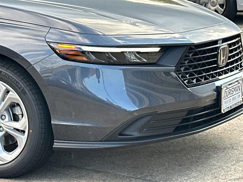new 2025 Honda Accord car, priced at $28,757