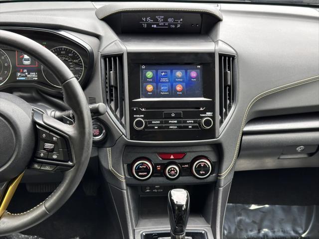 used 2021 Subaru Crosstrek car, priced at $19,500