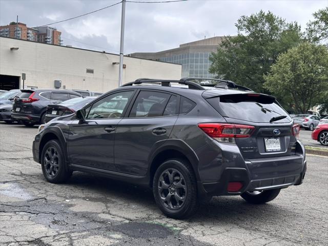 used 2021 Subaru Crosstrek car, priced at $19,500