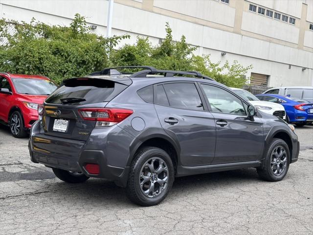 used 2021 Subaru Crosstrek car, priced at $19,500
