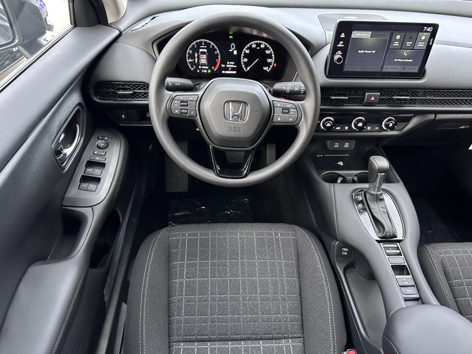 new 2026 Honda HR-V car, priced at $26,496