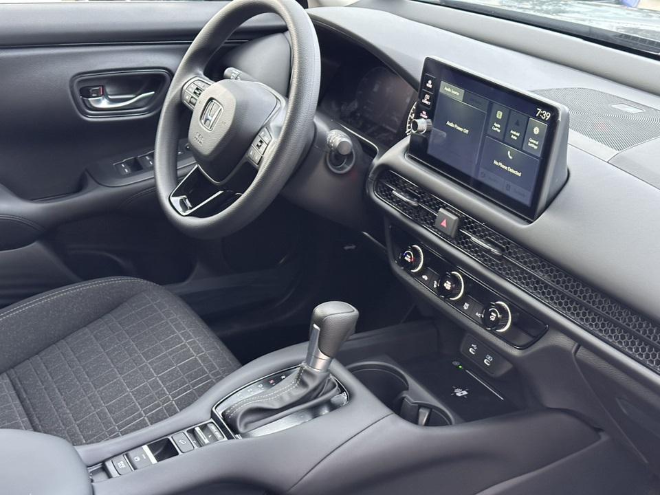 new 2026 Honda HR-V car, priced at $26,496