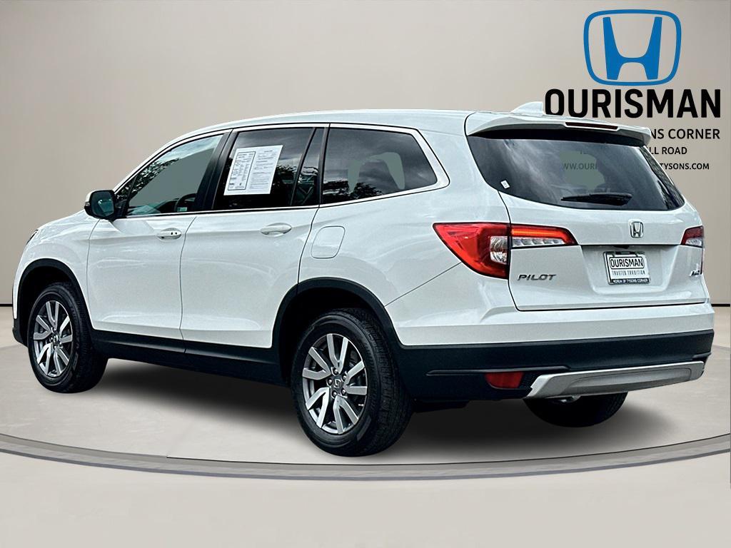 used 2021 Honda Pilot car, priced at $27,000