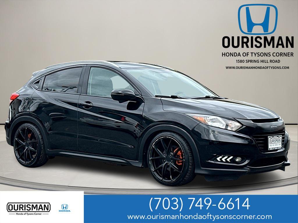 used 2018 Honda HR-V car, priced at $17,000