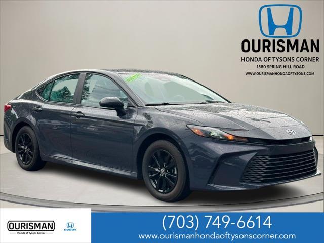 used 2025 Toyota Camry car, priced at $26,000