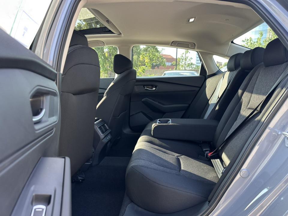 new 2025 Honda Accord car, priced at $30,878