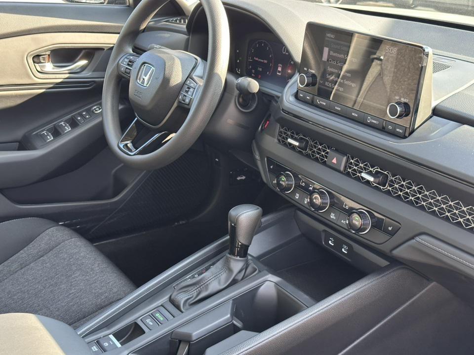 new 2025 Honda Accord car, priced at $30,878