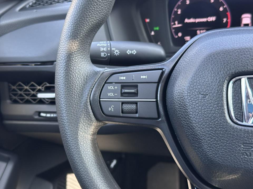 new 2025 Honda Accord car, priced at $30,878