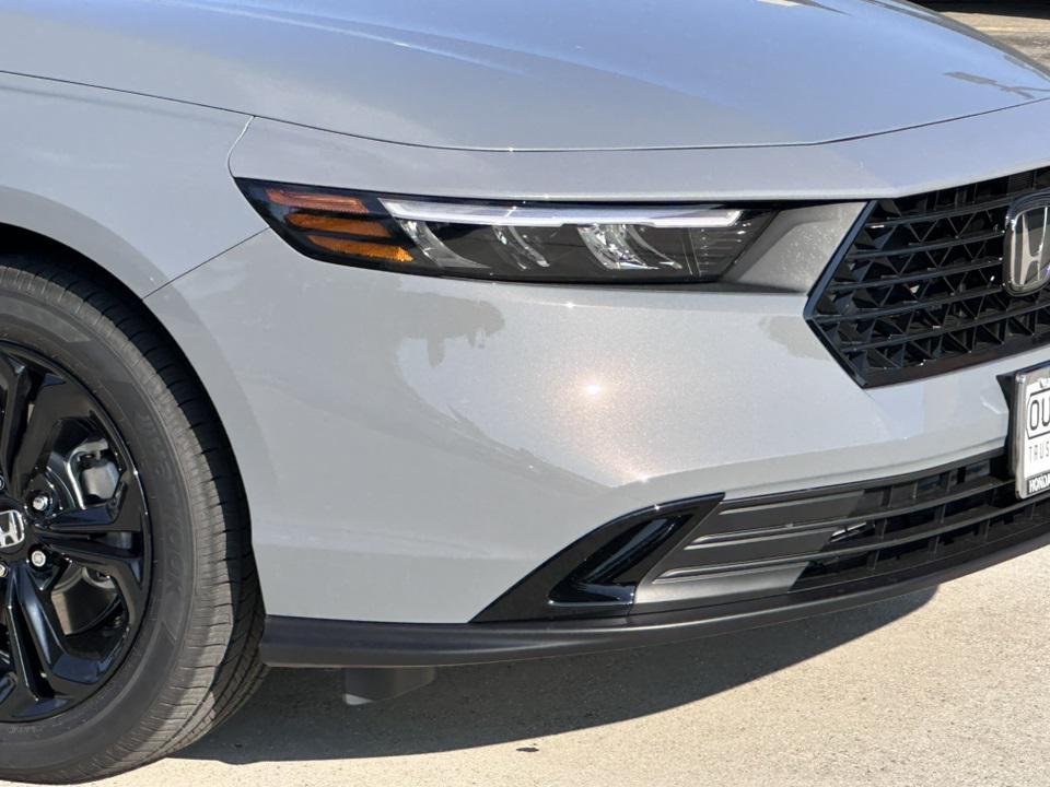 new 2025 Honda Accord car, priced at $30,878