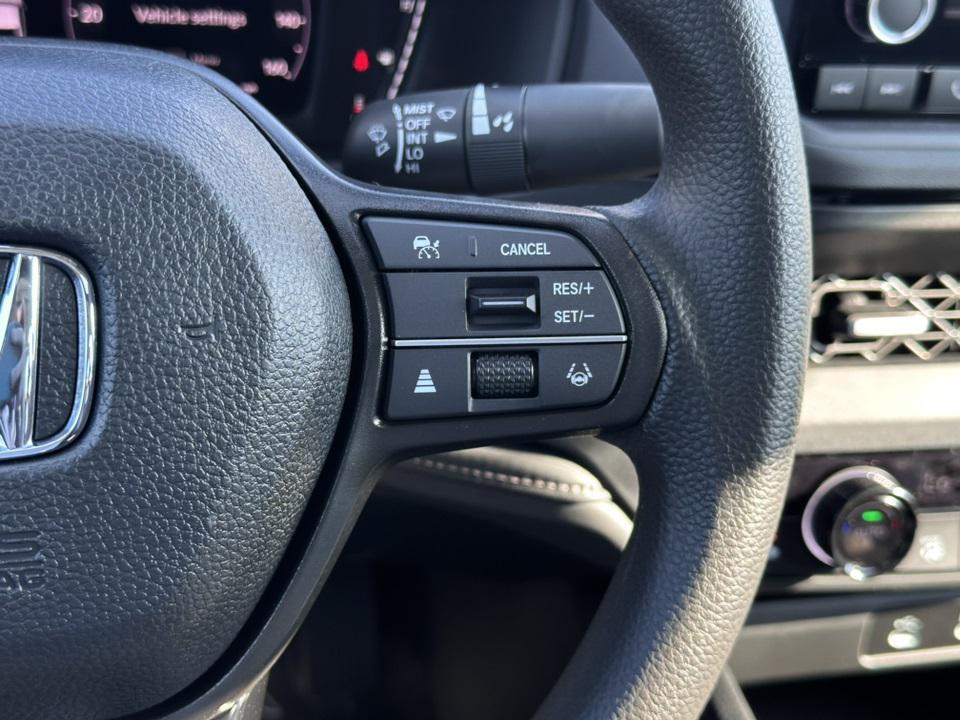 new 2025 Honda Accord car, priced at $30,878