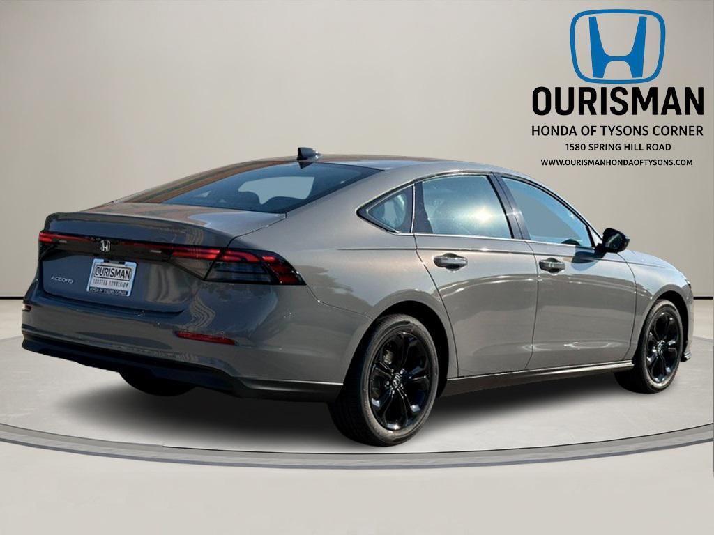 new 2025 Honda Accord car, priced at $30,878