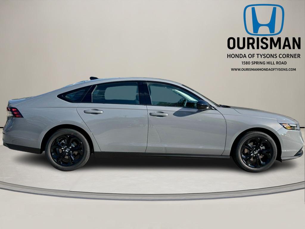 new 2025 Honda Accord car, priced at $30,878