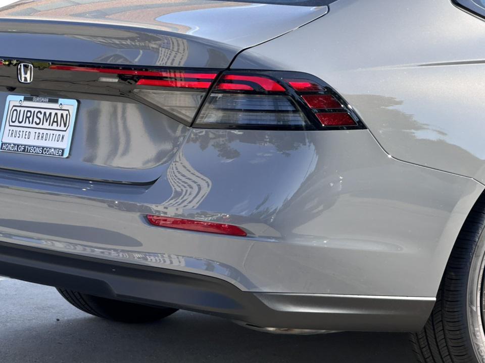 new 2025 Honda Accord car, priced at $30,878