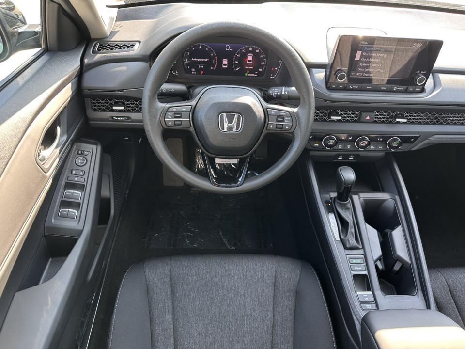 new 2025 Honda Accord car, priced at $30,878
