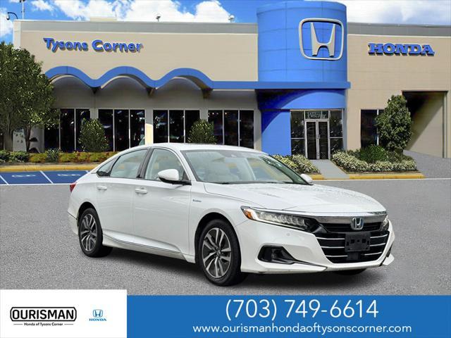 used 2022 Honda Accord Hybrid car, priced at $17,500