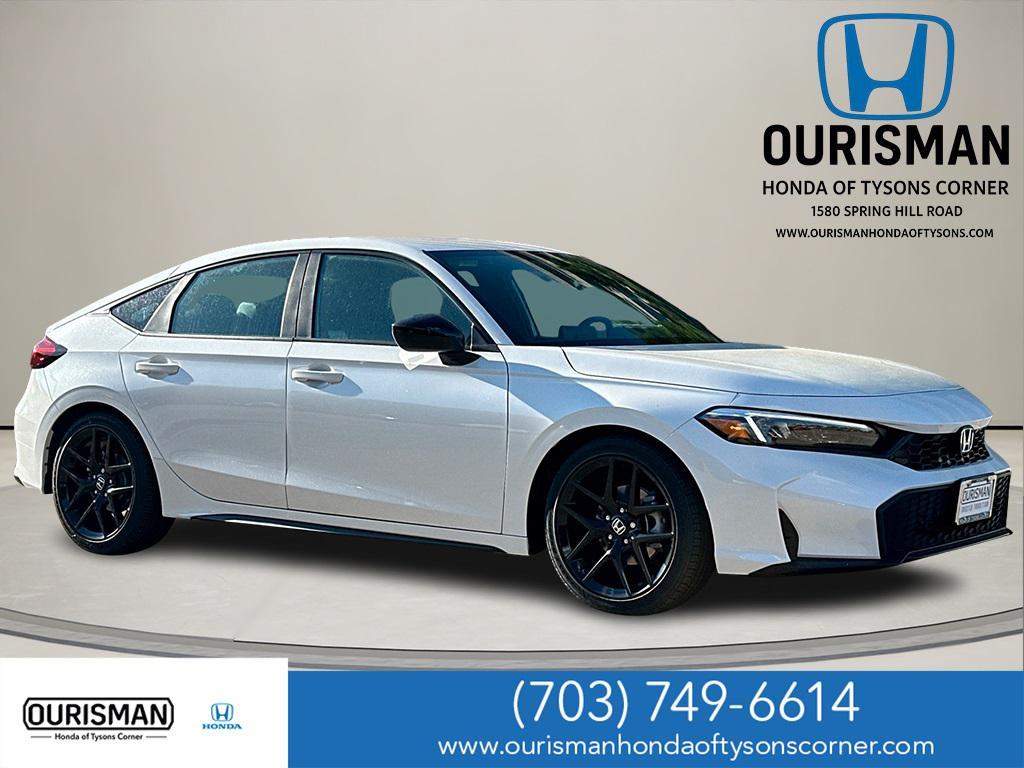 new 2026 Honda Civic car, priced at $28,417