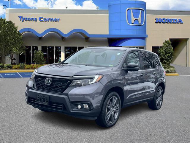 used 2020 Honda Passport car, priced at $24,000