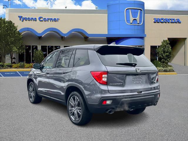 used 2020 Honda Passport car, priced at $24,000