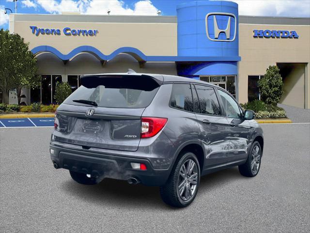 used 2020 Honda Passport car, priced at $24,000