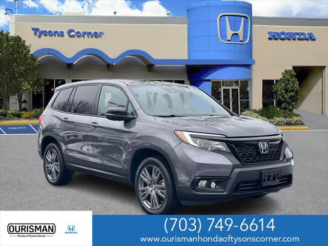 used 2020 Honda Passport car, priced at $24,000