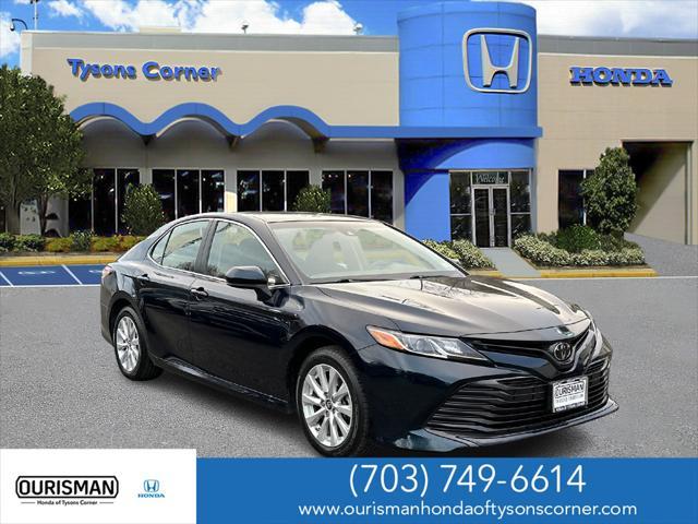 used 2018 Toyota Camry car, priced at $20,250