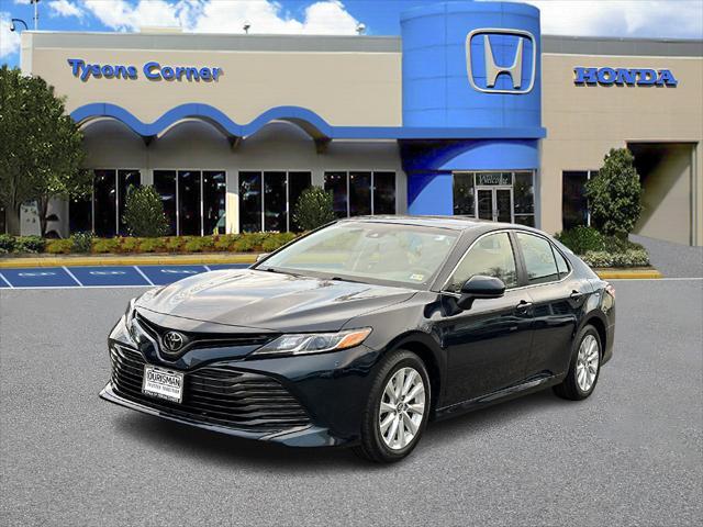 used 2018 Toyota Camry car, priced at $20,250