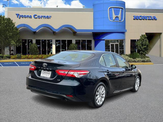 used 2018 Toyota Camry car, priced at $20,250