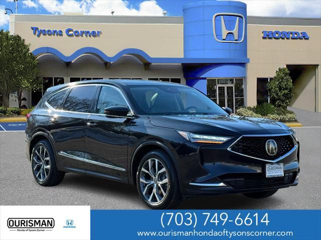 used 2022 Acura MDX car, priced at $39,750