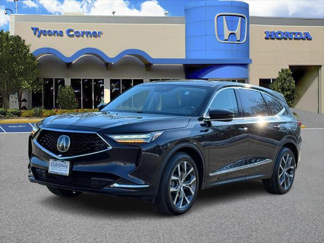 used 2022 Acura MDX car, priced at $39,750