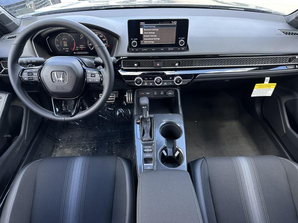 new 2026 Honda Civic car, priced at $27,984