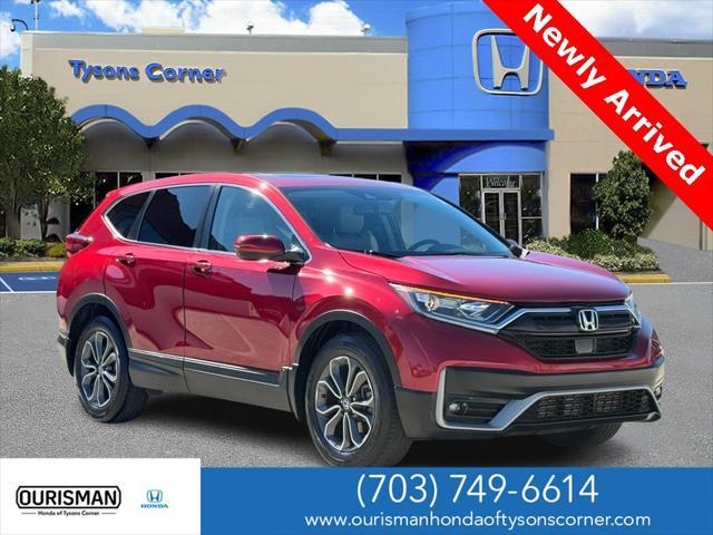 used 2022 Honda CR-V car, priced at $28,500