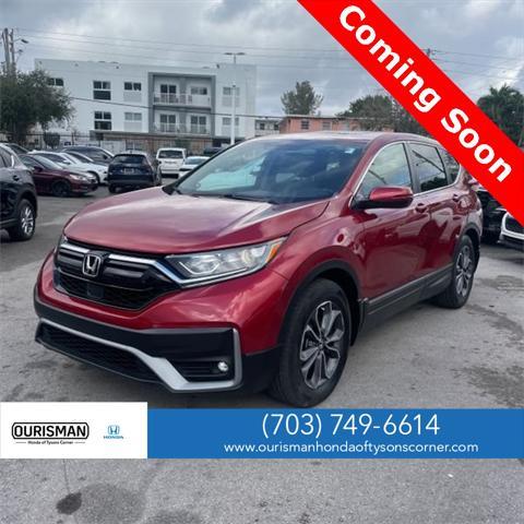 used 2022 Honda CR-V car, priced at $28,900