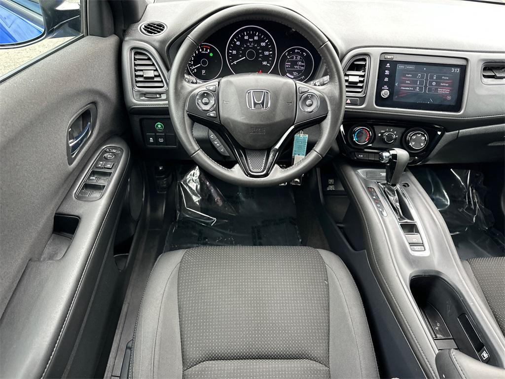 used 2021 Honda HR-V car, priced at $21,500