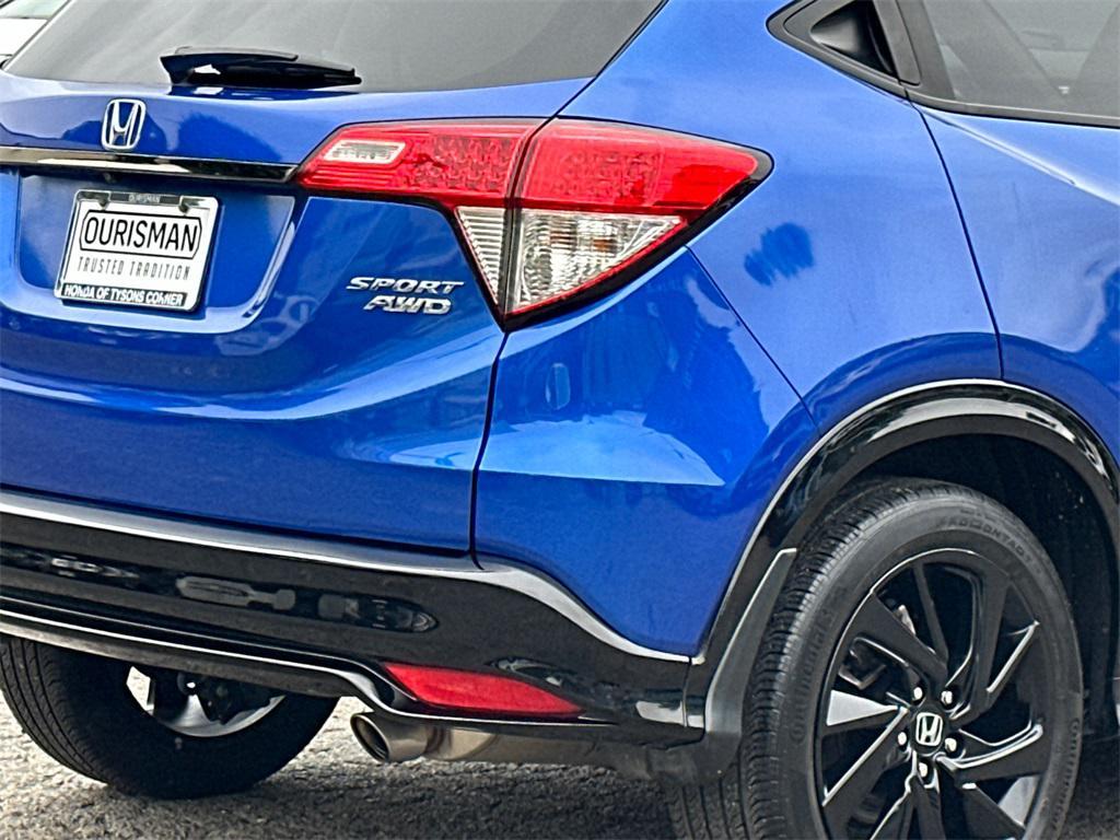used 2021 Honda HR-V car, priced at $21,500