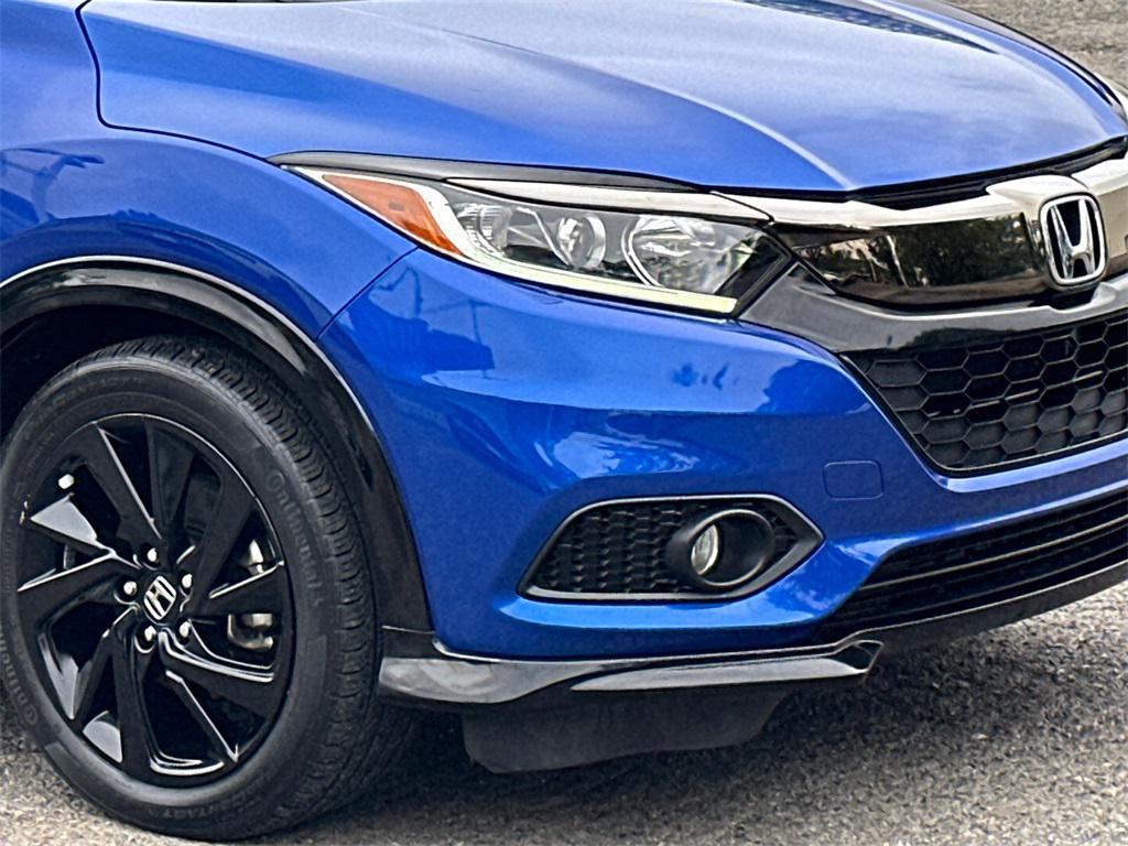 used 2021 Honda HR-V car, priced at $21,500