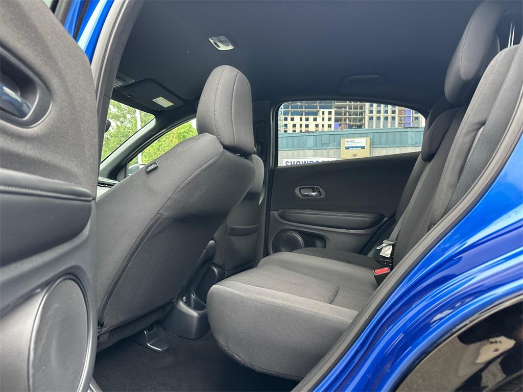 used 2021 Honda HR-V car, priced at $21,500