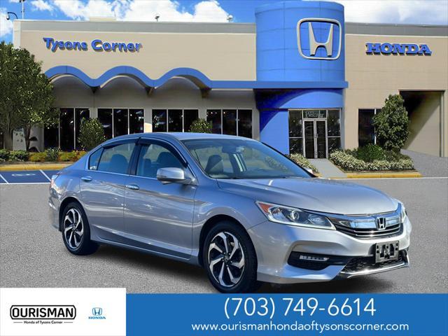 used 2017 Honda Accord car, priced at $17,250