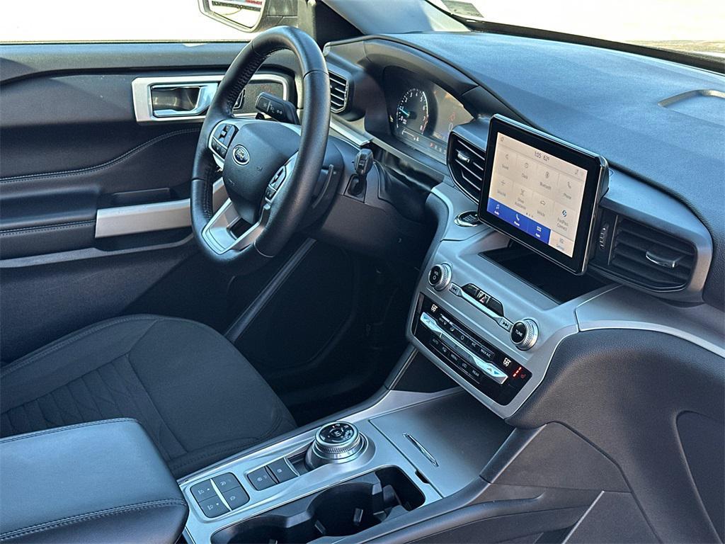 used 2021 Ford Explorer car, priced at $20,500