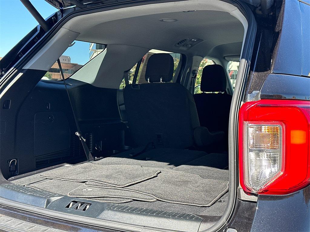 used 2021 Ford Explorer car, priced at $20,500