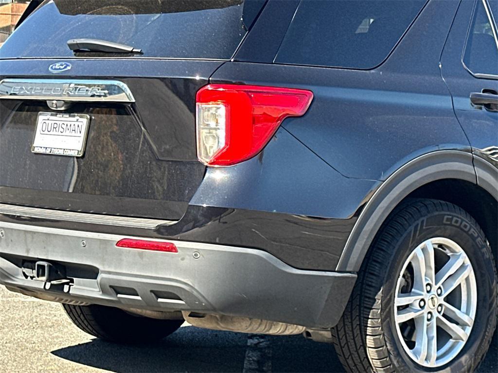 used 2021 Ford Explorer car, priced at $20,500