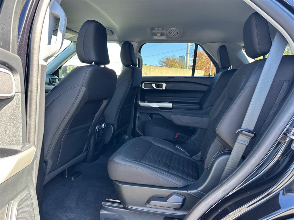 used 2021 Ford Explorer car, priced at $20,500