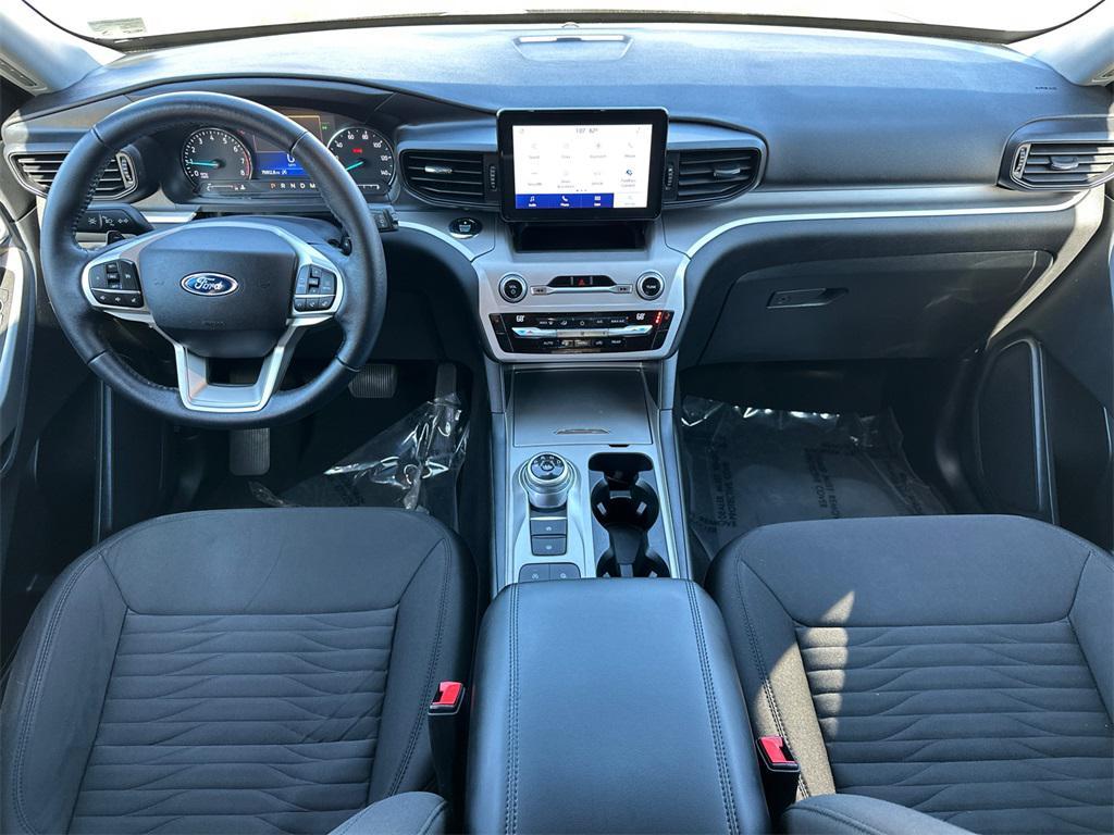 used 2021 Ford Explorer car, priced at $20,500