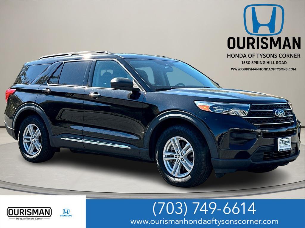 used 2021 Ford Explorer car, priced at $20,500