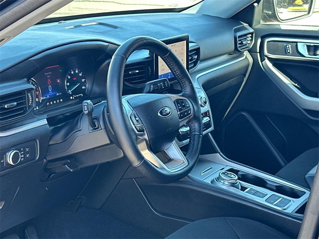 used 2021 Ford Explorer car, priced at $20,500