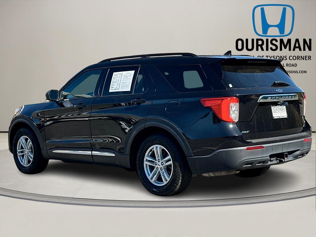 used 2021 Ford Explorer car, priced at $20,500