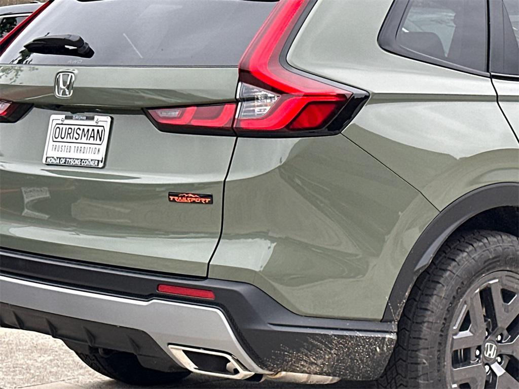 new 2026 Honda CR-V Hybrid car, priced at $38,610